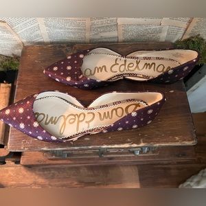 Sam Edelman Purple Flats size 9